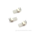 1.5mm ピンヘッダー 2 列ライトアングル